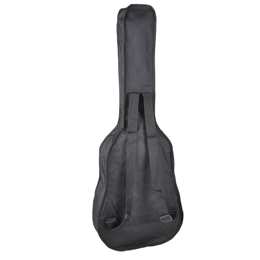 Boston K00 klasszikus gitártok, vízhatlan nylon, fekete