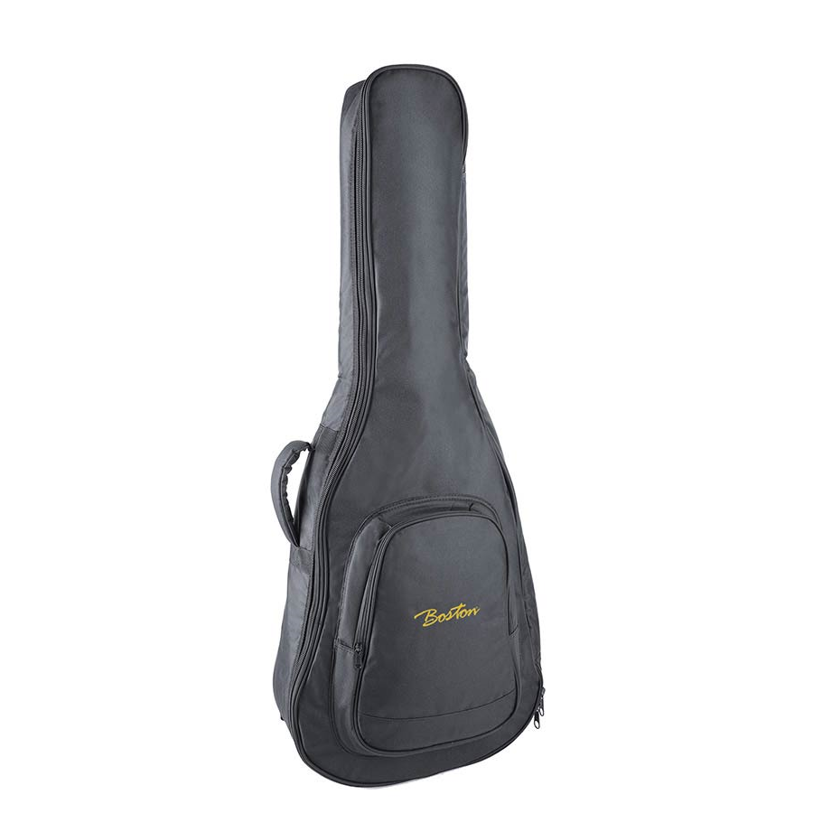 Boston K102 klasszikus gitártok, vízhatlan, 10 mm-es bélés, fekete