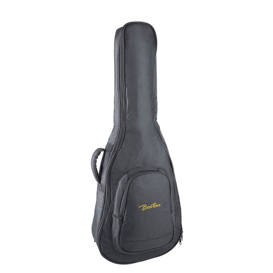 Boston K102 klasszikus gitártok, vízhatlan, 10 mm-es bélés, fekete