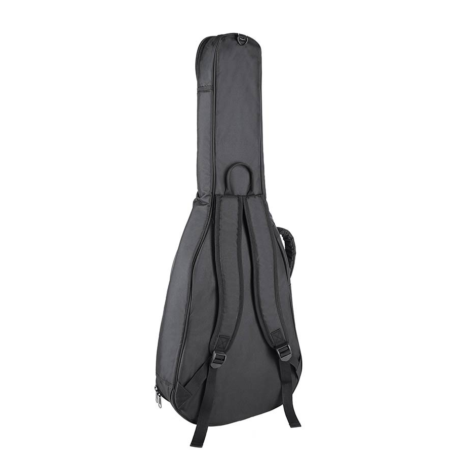 Boston K102 klasszikus gitártok, vízhatlan, 10 mm-es bélés, fekete