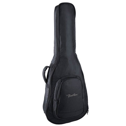 Boston K10342 klasszikus gitártok 3/4, 10 mm párnázás, Cordura, fekete