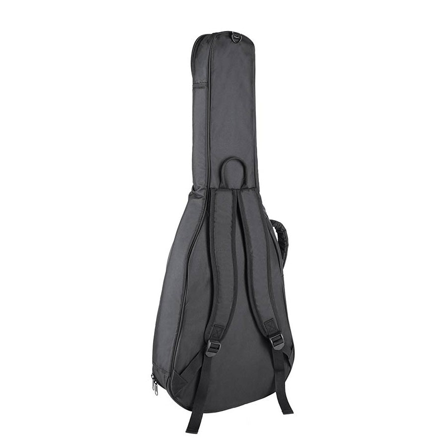 Boston K10342 klasszikus gitártok 3/4, 10 mm párnázás, Cordura, fekete