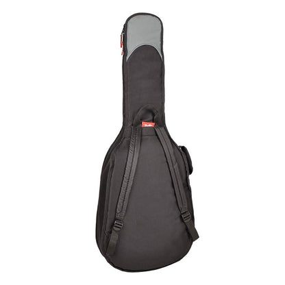 Boston K15BG Super Packer klasszikus gitártok, 15 mm párnázás, fekete/szürke