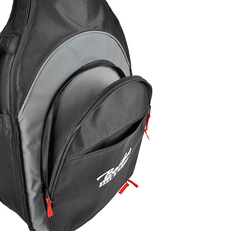 Boston K15BG Super Packer klasszikus gitártok, 15 mm párnázás, fekete/szürke