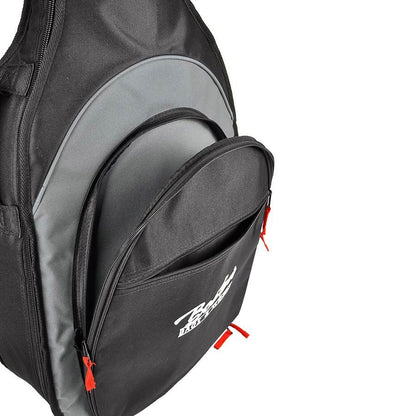 Boston K15BG Super Packer klasszikus gitártok, 15 mm párnázás, fekete/szürke