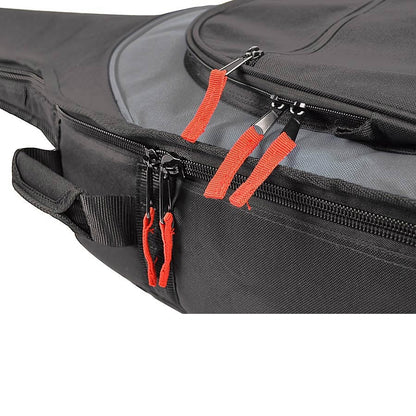 Boston K15BG Super Packer klasszikus gitártok, 15 mm párnázás, fekete/szürke