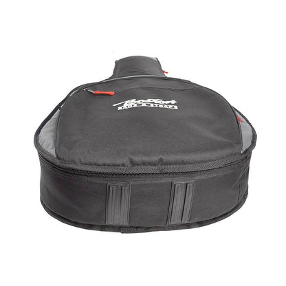 Boston K15BG Super Packer klasszikus gitártok, 15 mm párnázás, fekete/szürke