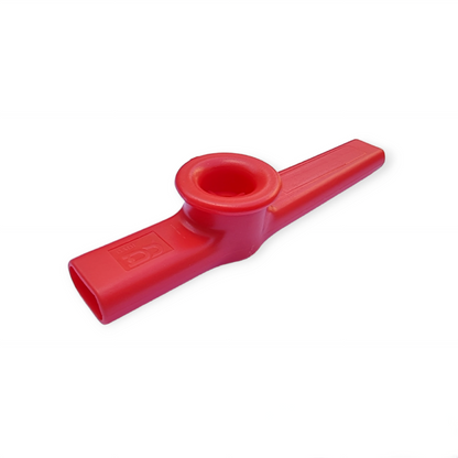 Dadi KA1RD műanyag kazoo, piros