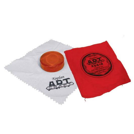 D'Addario Kaplan Artcraft KACR6 hegedűgyanta, átlátszó, kerek forma