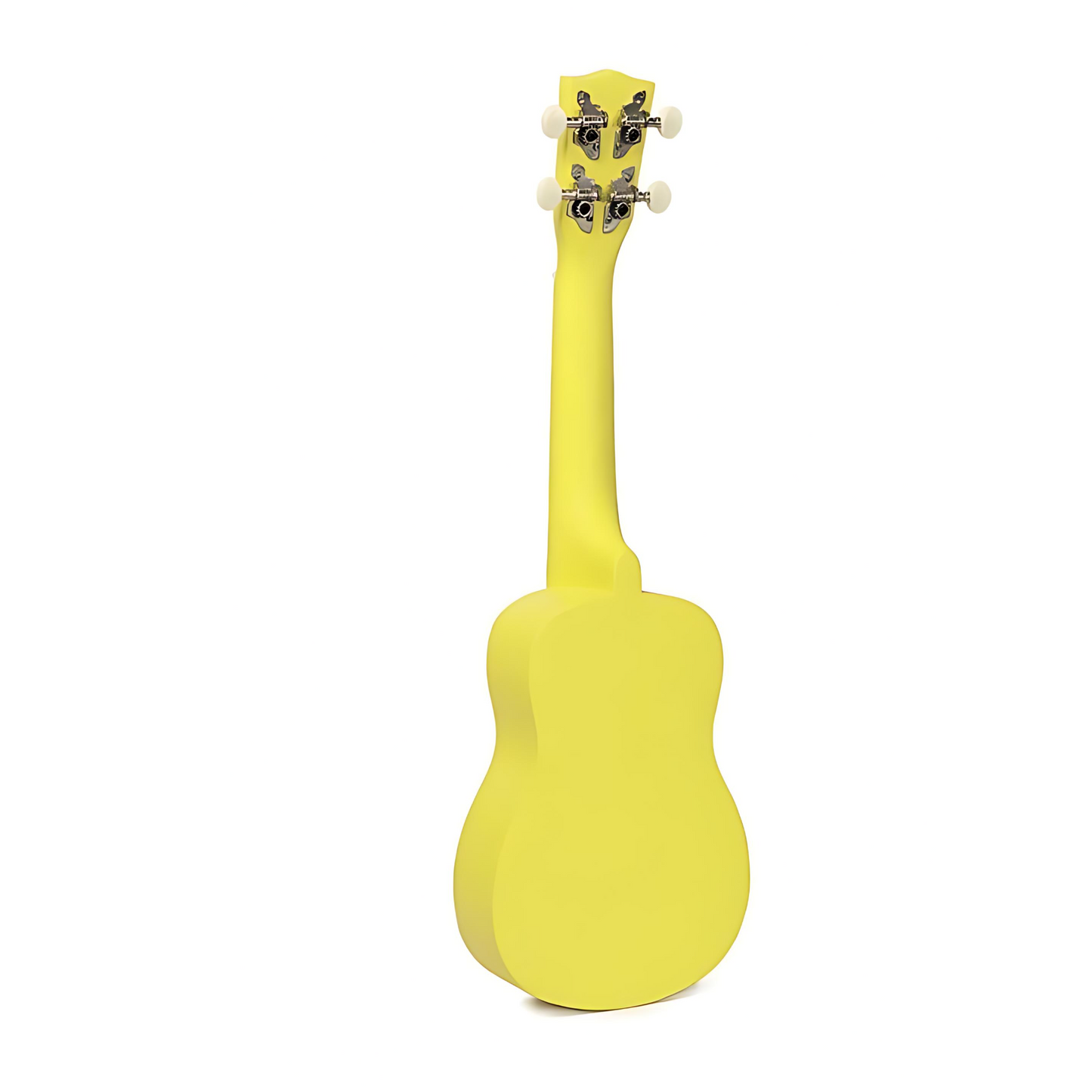 Korala UKS15YE Szoprán ukulele készlet, 3 pengető, matt sárga (tok nélkül)