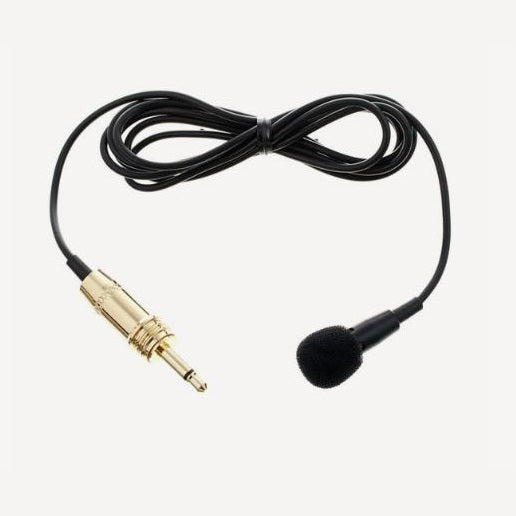 dB Technologies LMB100M kondenzátoros lavalier mikrofon, kardioid, Fekete