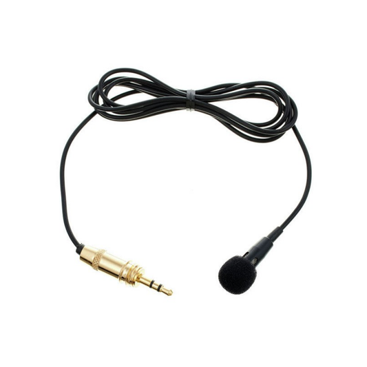 dB Technologies LMB100S kondenzátoros lavalier mikrofon, kardioid, Fekete