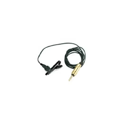 dB Technologies LMB100S kondenzátoros lavalier mikrofon, kardioid, Fekete