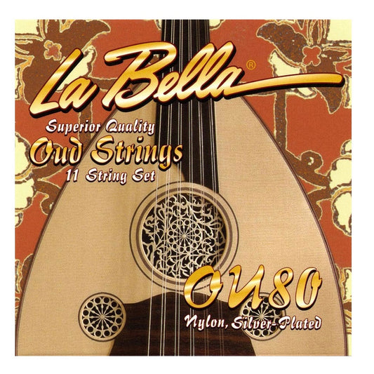 La Bella LOU80 oud húrkészlet, 11 húros, Turkish Tuning, World Folk Series