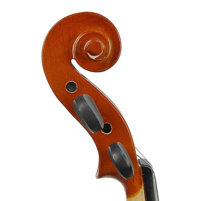 Leonardo LV1012 1/2 hegedű szett, laminált, natúr