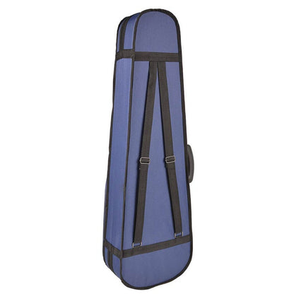 Leonardo LV1018 1/8 tanuló hegedű szett, tok, vonó, barna