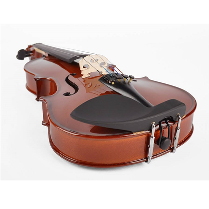 Leonardo LV1512 1/2 hegedű szett, tömörfa, natúr