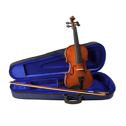 Leonardo LV1534 3/4 hegedű szett, tömörfa, natúr