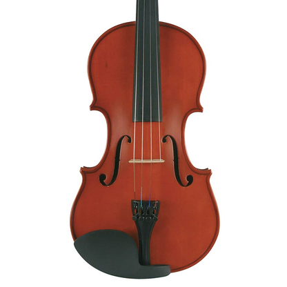 Leonardo LV1534 3/4 hegedű szett, tömörfa, natúr