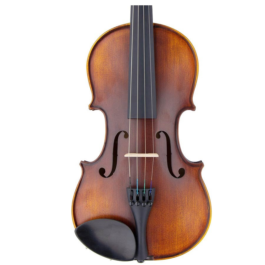 Leonardo LV1844 4/4 hegedű szett, tömörfa, antikolt
