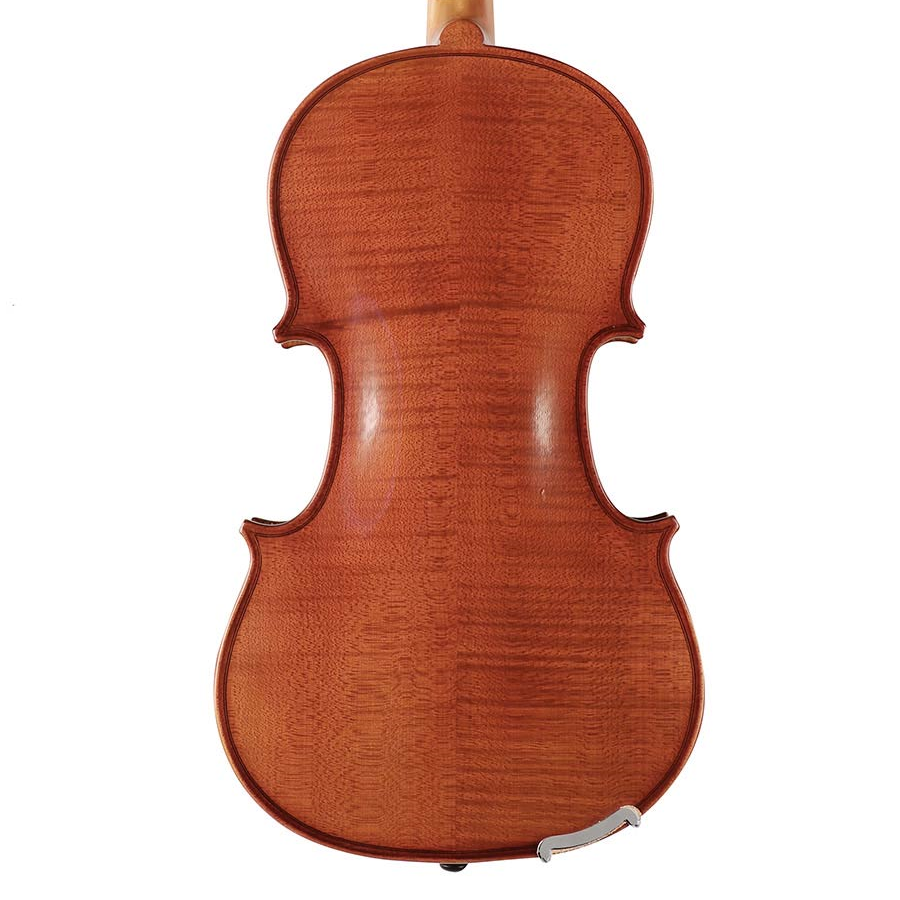 Leonardo LV2044 4/4 hegedű szett, tömörfa, lángolt jávor
