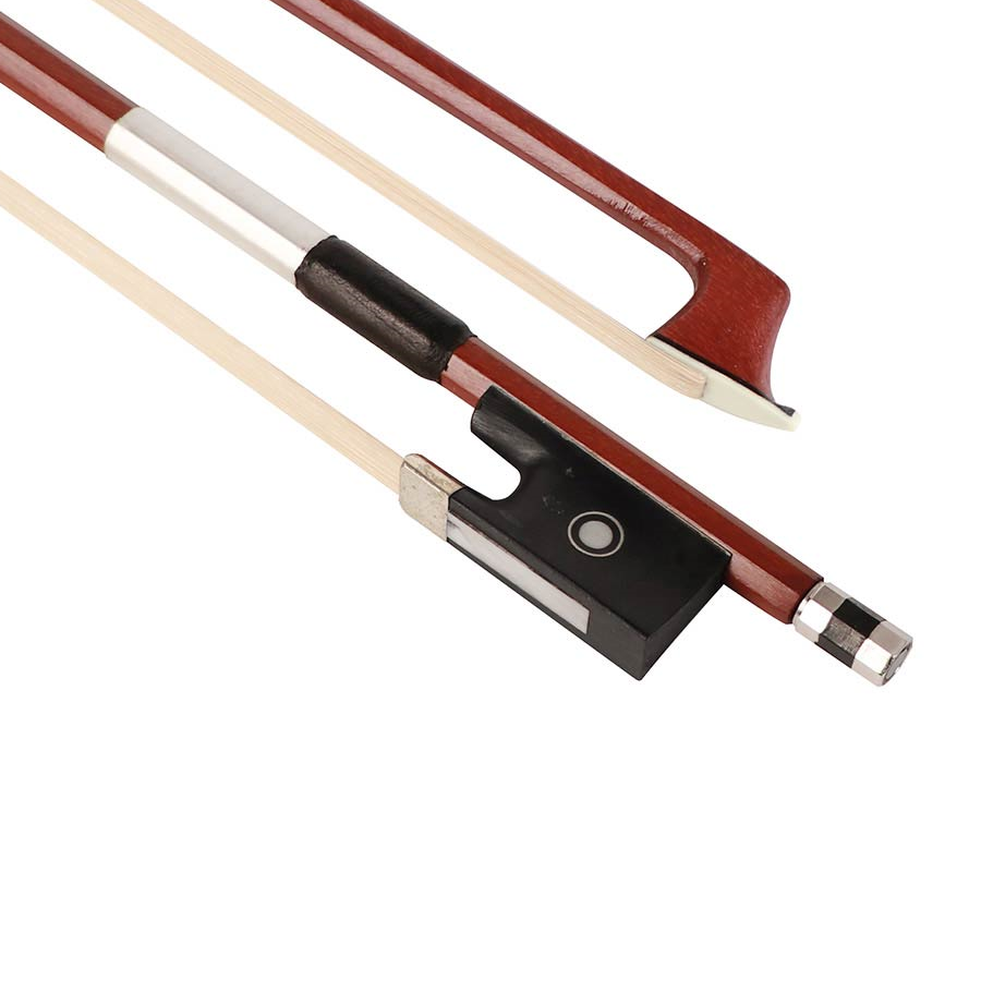 Leonardo LV2044 4/4 hegedű szett, tömörfa, lángolt jávor