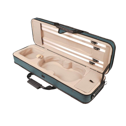 Leonardo LV2044 4/4 hegedű szett, tömörfa, lángolt jávor