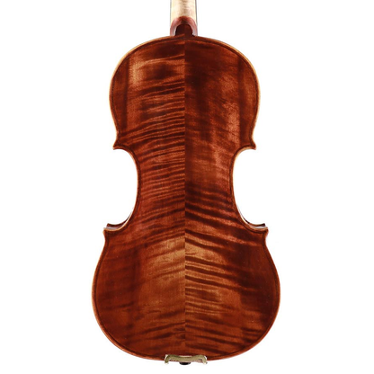 Leonardo LV5044 4/4 mesterhegedű szett, tömörfa, antikolt