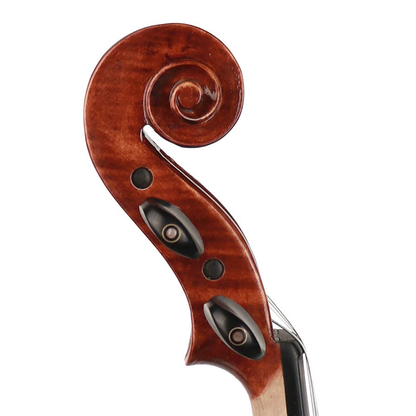 Leonardo LV5044 4/4 mesterhegedű szett, tömörfa, antikolt