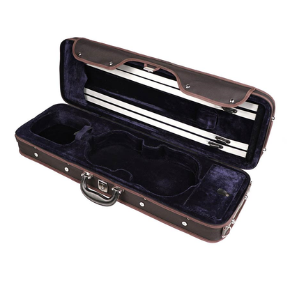 Leonardo LV5044 4/4 mesterhegedű szett, tömörfa, antikolt