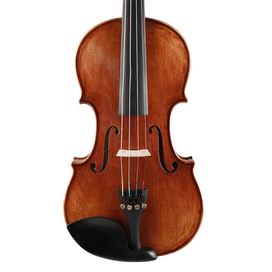 Leonardo LV5044 4/4 mesterhegedű szett, tömörfa, antikolt