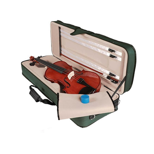 Leonardo LVA20150 15" (38 cm) mélyhegedű szett, tömörfa, lángolt jávor