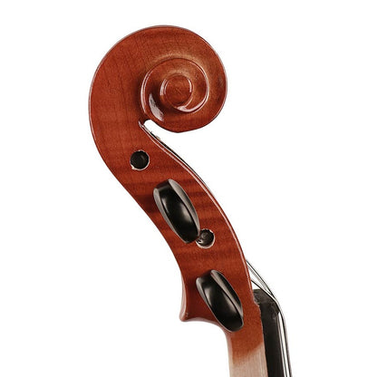 Leonardo LVA20150 15" (38 cm) mélyhegedű szett, tömörfa, lángolt jávor