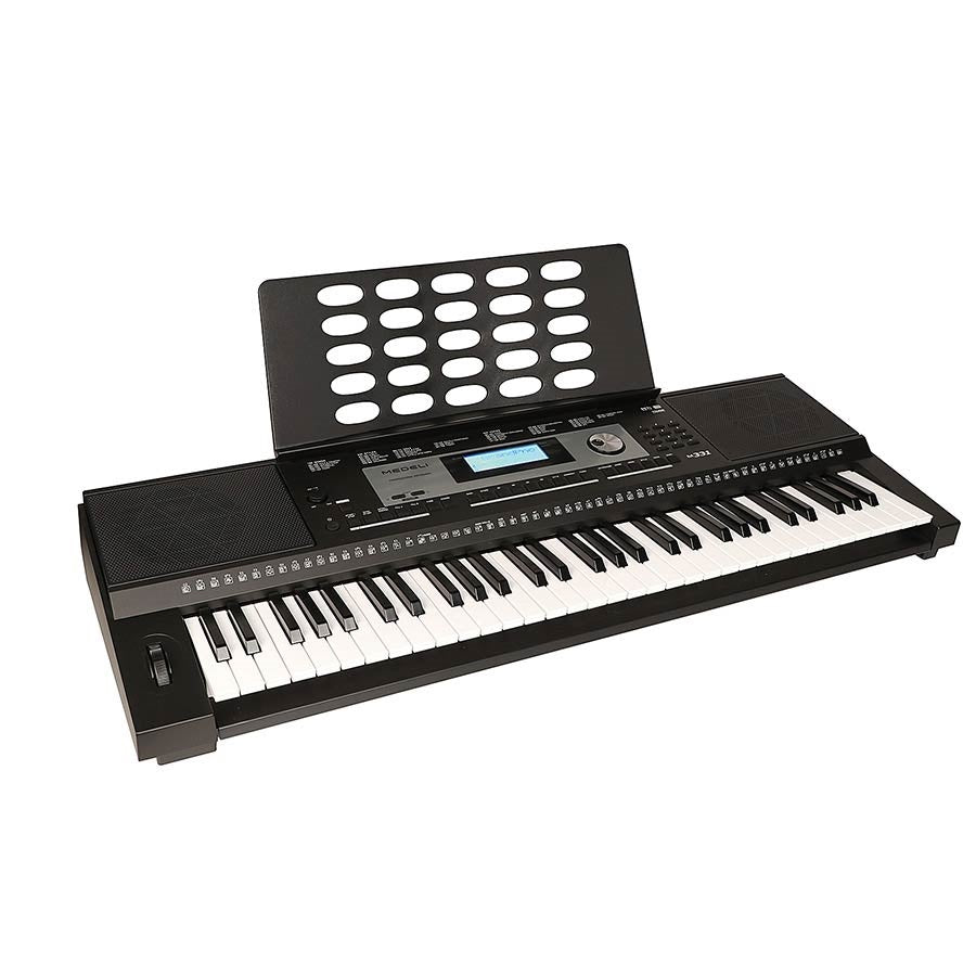 Medeli M331 61 dinamikus billentyű, 633 hangszín, USB