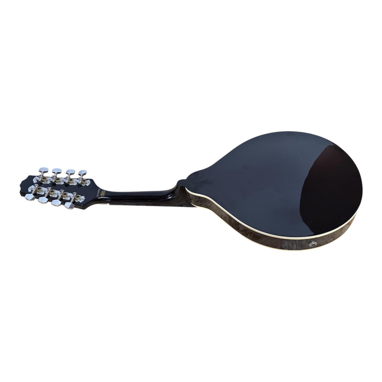SX MD30VTVS elektro-akusztikus mandolin, 8 húr, tok, Vintage Sunburst