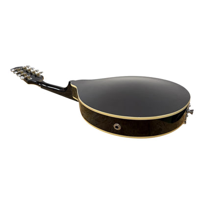 SX MD30VTVS elektro-akusztikus mandolin, 8 húr, tok, Vintage Sunburst