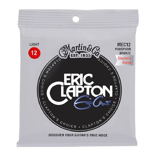 Martin MEC12 akusztikus gitárhúr készlet, Eric Clapton Signature, 012-054
