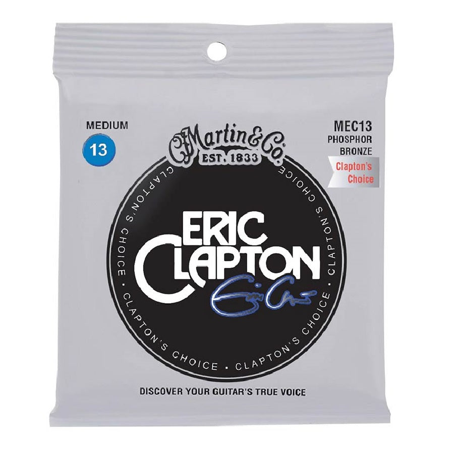 Martin MEC13 akusztikus gitárhúr készlet, Eric Clapton Signature, 013-056