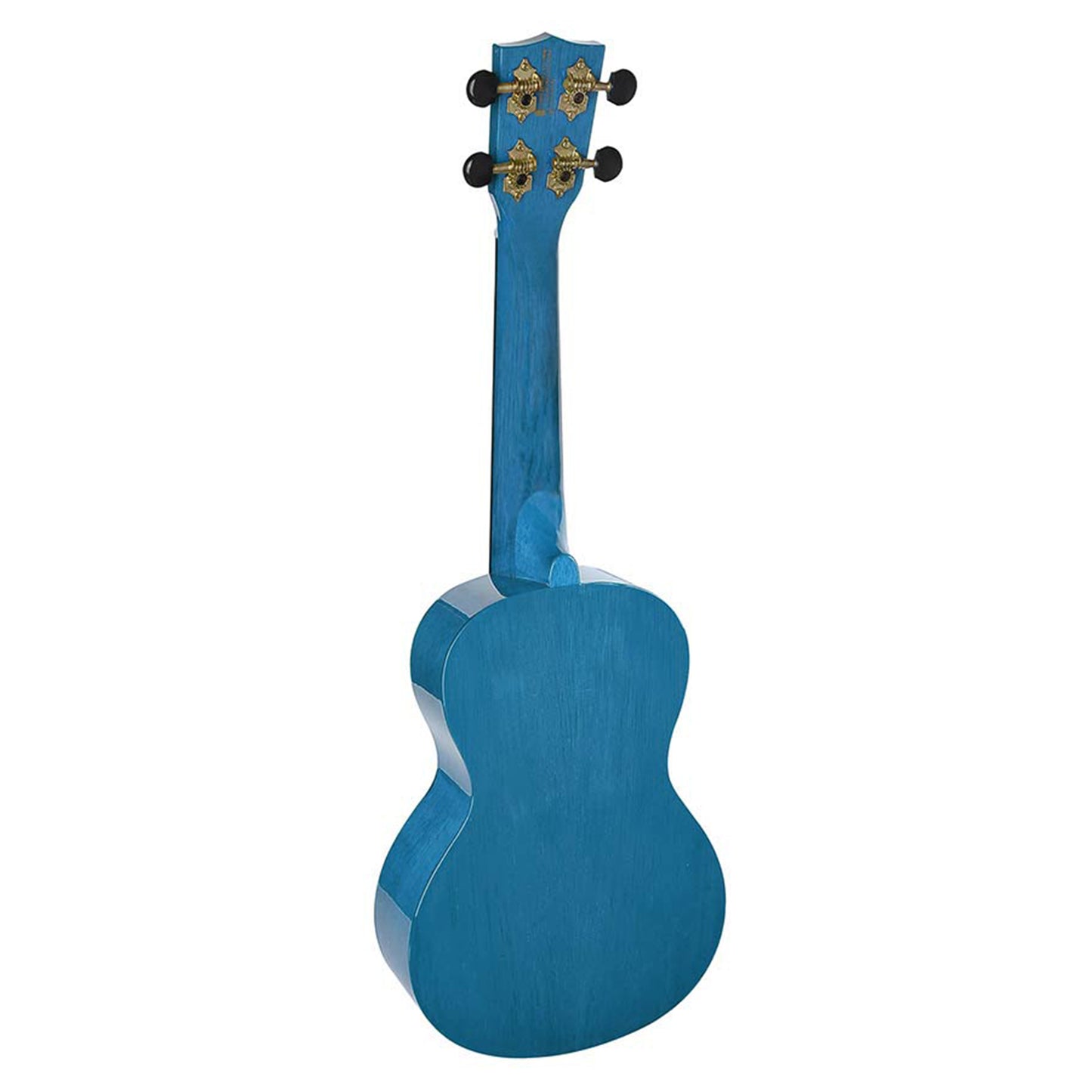 Mahalo MH2TBU Koncert ukulele szett, tok, Áttetsző kék