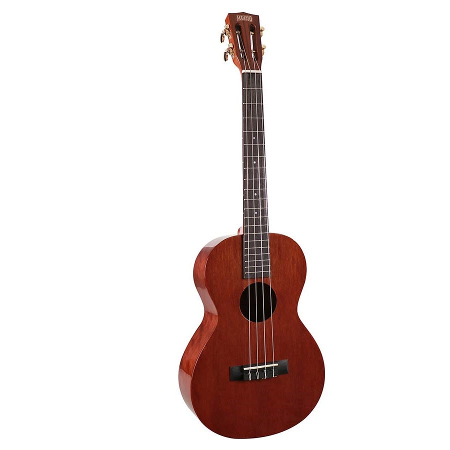 Mahalo MJ4VNA Bariton ukulele szett, tok, Vintage natur