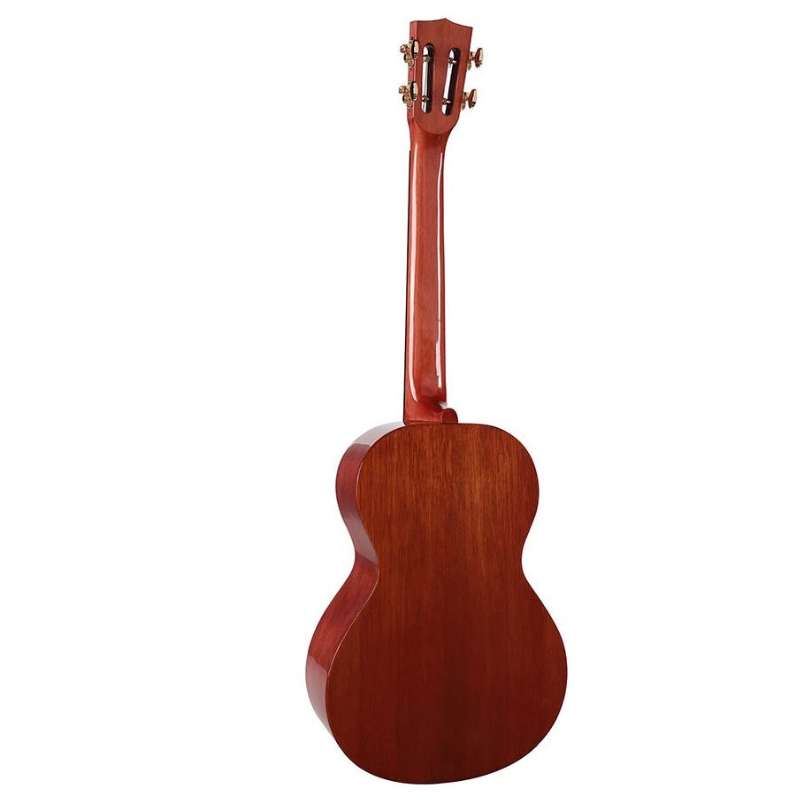 Mahalo MJ4VNA Bariton ukulele szett, tok, Vintage natur