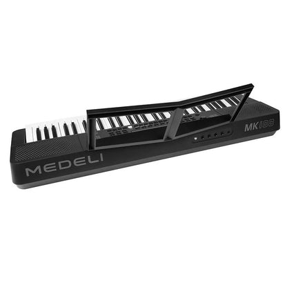 Medeli MK100 Szintetizátor 61 dinamikus billentyű, 480 hangszín, USB-MIDI