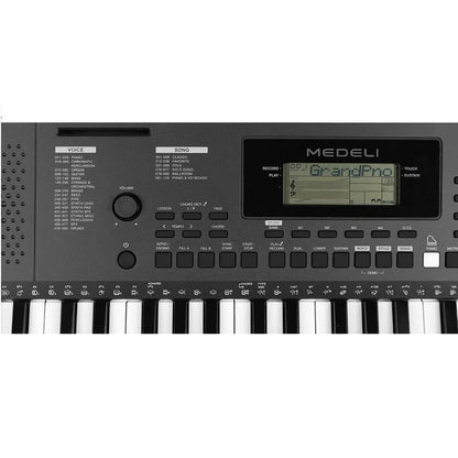 Medeli MK100 Szintetizátor 61 dinamikus billentyű, 480 hangszín, USB-MIDI