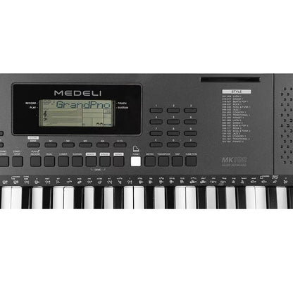 Medeli MK100 Szintetizátor 61 dinamikus billentyű, 480 hangszín, USB-MIDI
