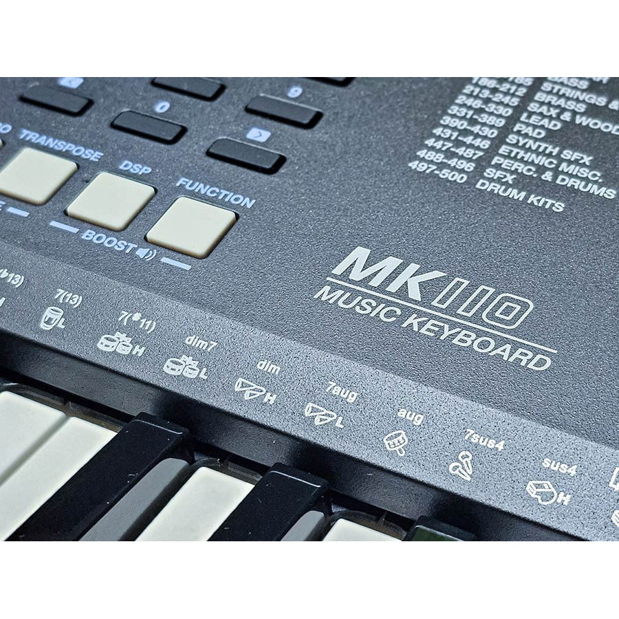 Medeli MK110 61 dinamikus billentyű, 500 hangszín, USB