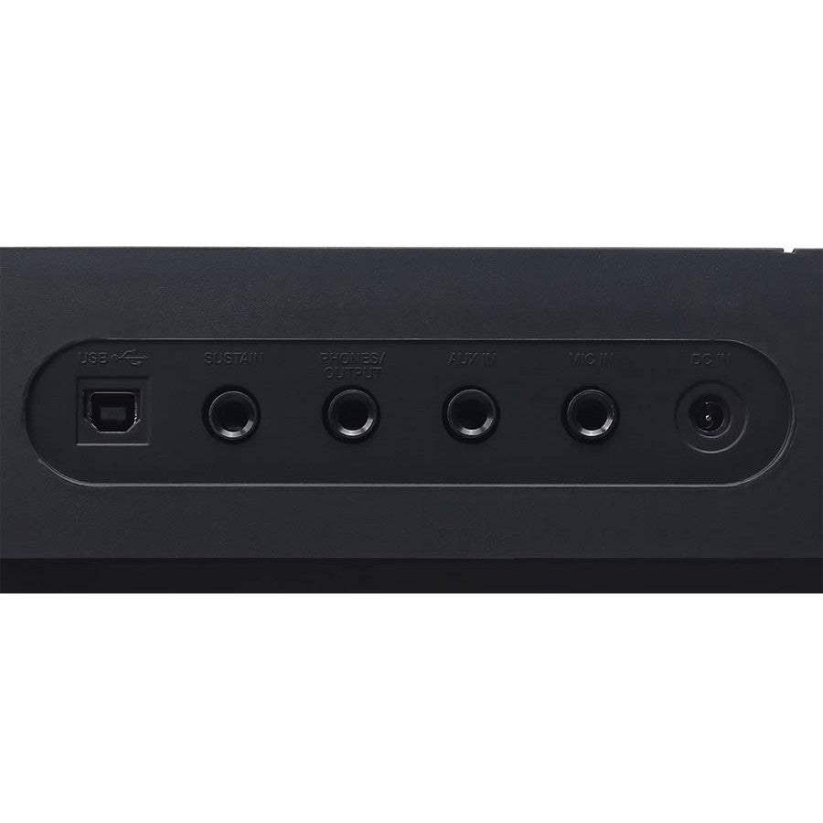 Medeli MK110 orgona szett fejhallgatóval, paddal és állvánnyal, 61 dinamikus billentyű, 500 hangszín, USB MIDI & Audio