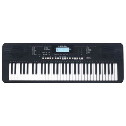 Medeli MK110 orgona szett fejhallgatóval, paddal és állvánnyal, 61 dinamikus billentyű, 500 hangszín, USB MIDI & Audio