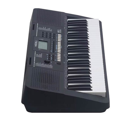 Medeli MK110 orgona szett fejhallgatóval, paddal és állvánnyal, 61 dinamikus billentyű, 500 hangszín, USB MIDI & Audio