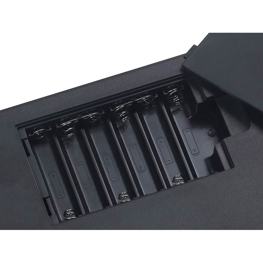Medeli MK110 orgona szett fejhallgatóval, paddal és állvánnyal, 61 dinamikus billentyű, 500 hangszín, USB MIDI & Audio