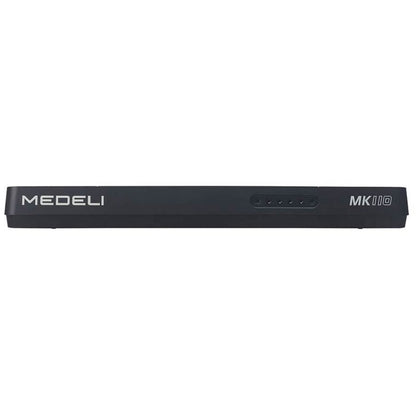 Medeli MK110 orgona szett fejhallgatóval, paddal és állvánnyal, 61 dinamikus billentyű, 500 hangszín, USB MIDI & Audio